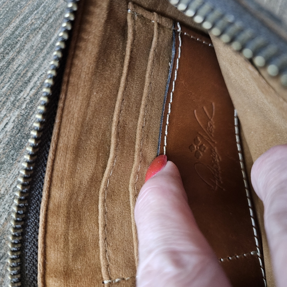 Patricia Nash Oversized Wristlet Wallet - Picture 2 of 3